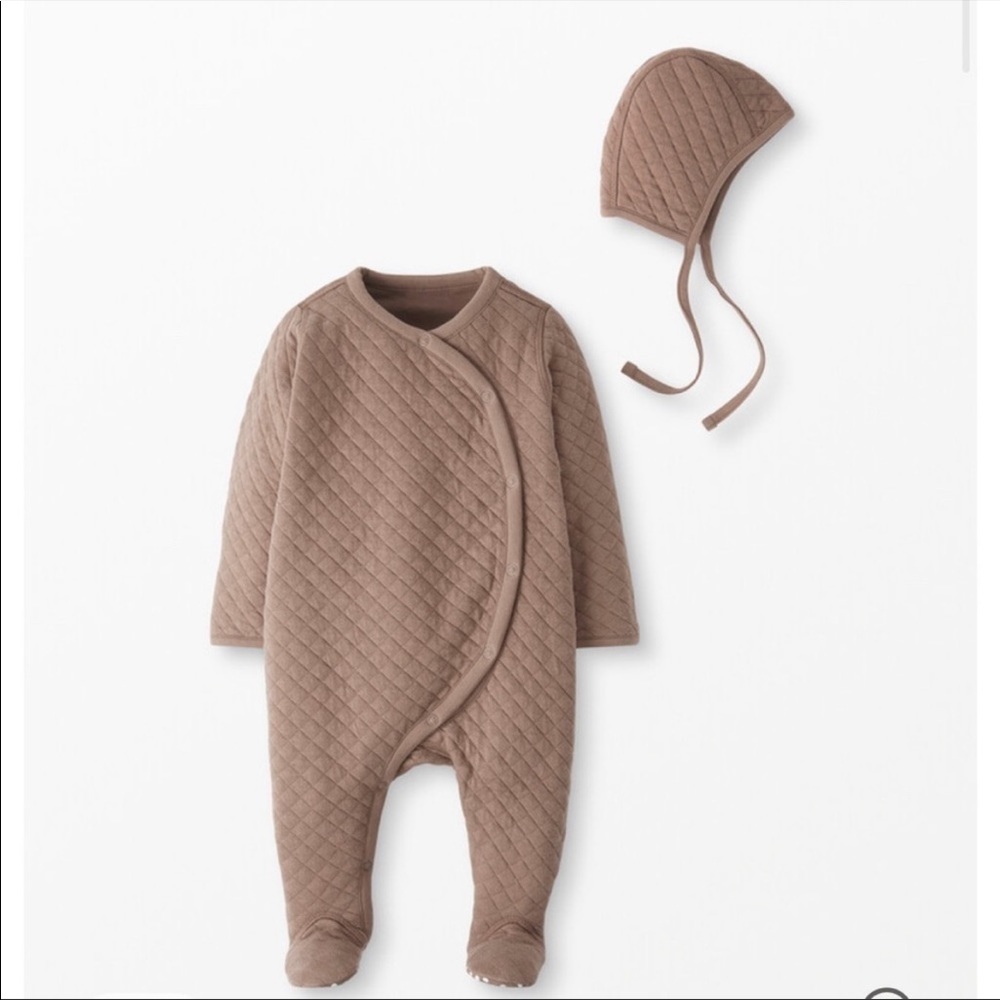 Quilted one piece